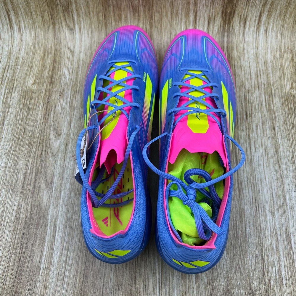 Adidas F50 Elite FG Soccer Cleats Men's 12.5 Celestial Victory Pack IE1201 NEW - Picture 6 of 11